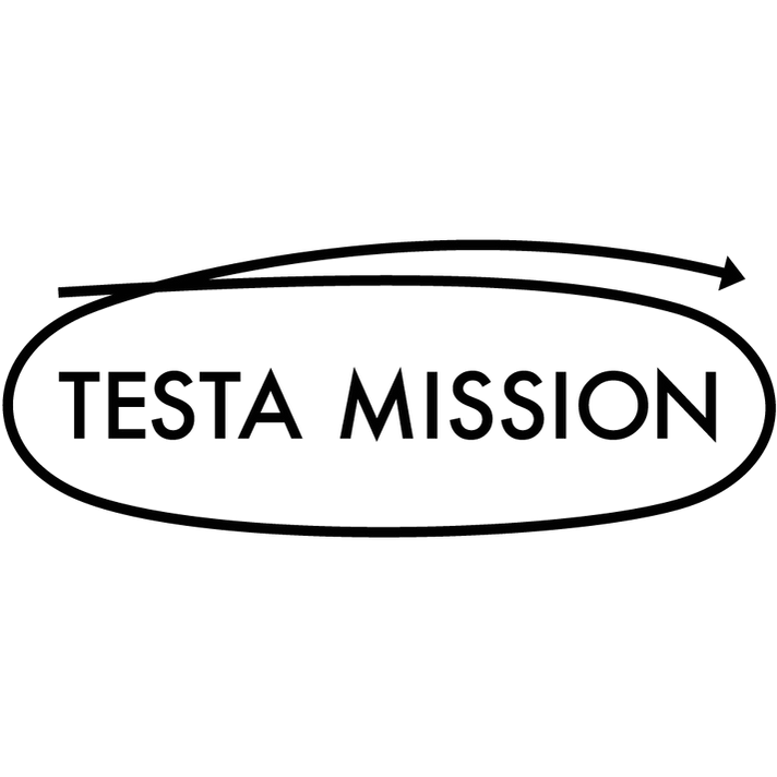 Logotyp för Testa Mission